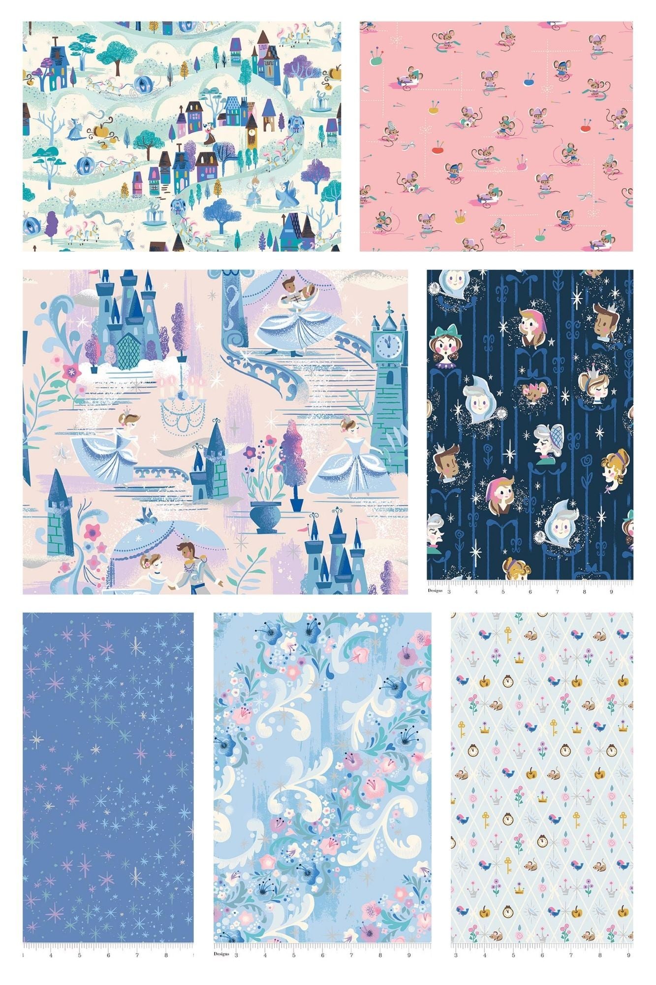 Preorder Sept 2026: Wishes 5" Squares 42 Piece Bundle 5-18070-42 by Jill Howarth