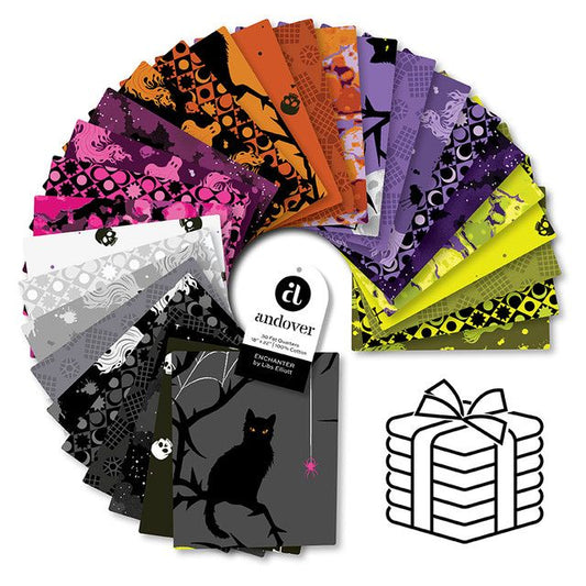 Preorder Apr 2027: Enchanter FQ Bundle of 30 Prints FQ-ENCH-30 by Libs Elliott