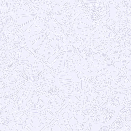 Preorder August 2026: Color Camp Dusk Veil Lightest Violet 10426-P by Alison Glass