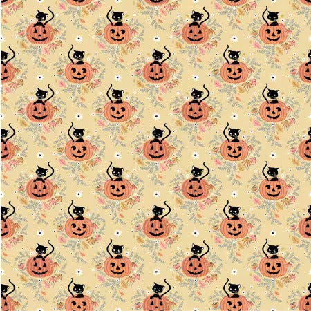 Preorder June 2027: The Good Witch Wheat Pumpkin Patch Cat GW271411 by Sheri McCulley