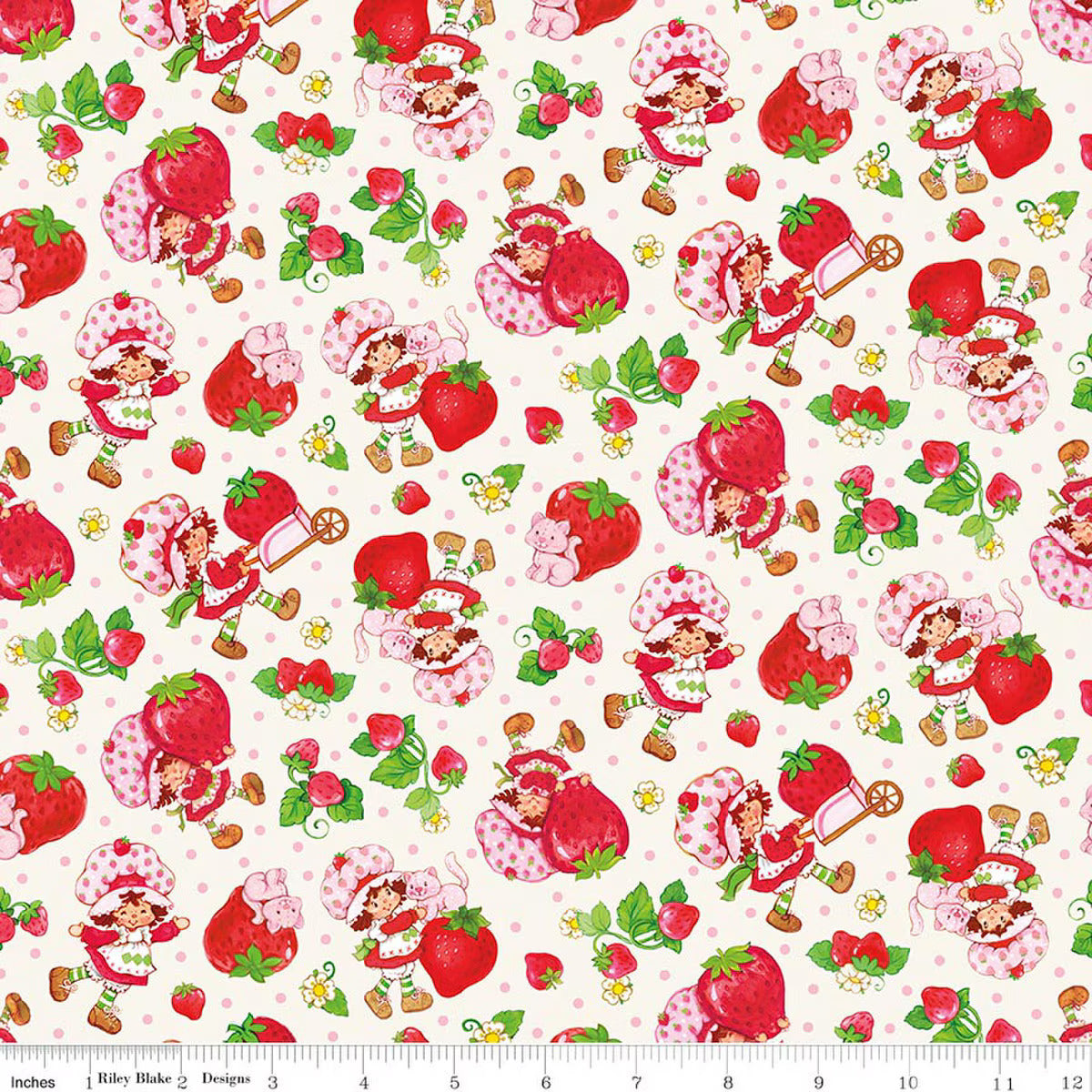 Preorder November 2026: The World of Strawberry Shortcake Toss Cream C18561-CREAM