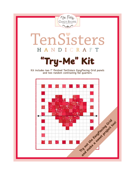 Preorder Jan 2026: TenSisters "Try Me" Kit
