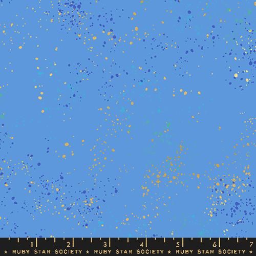 Preorder October 2026: Ink Shop Coordinate Speckled Metallic Lindley Blue RS5027 127M of RSS
