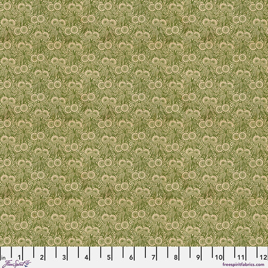 Preorder April 2026: Palette Canvas Cloth Green Tiny Print Canvas CCTH026.GREEN by Tim Holtz