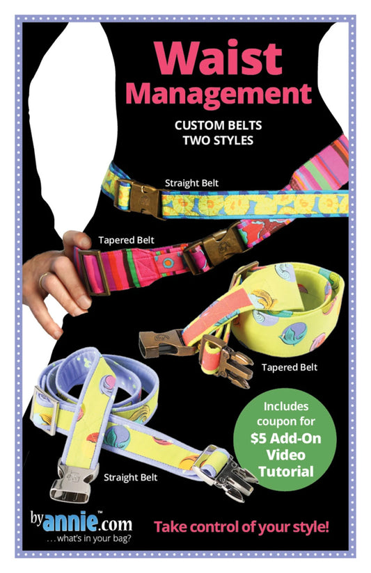 Preorder May 2026: Waist Management Pattern PBA322