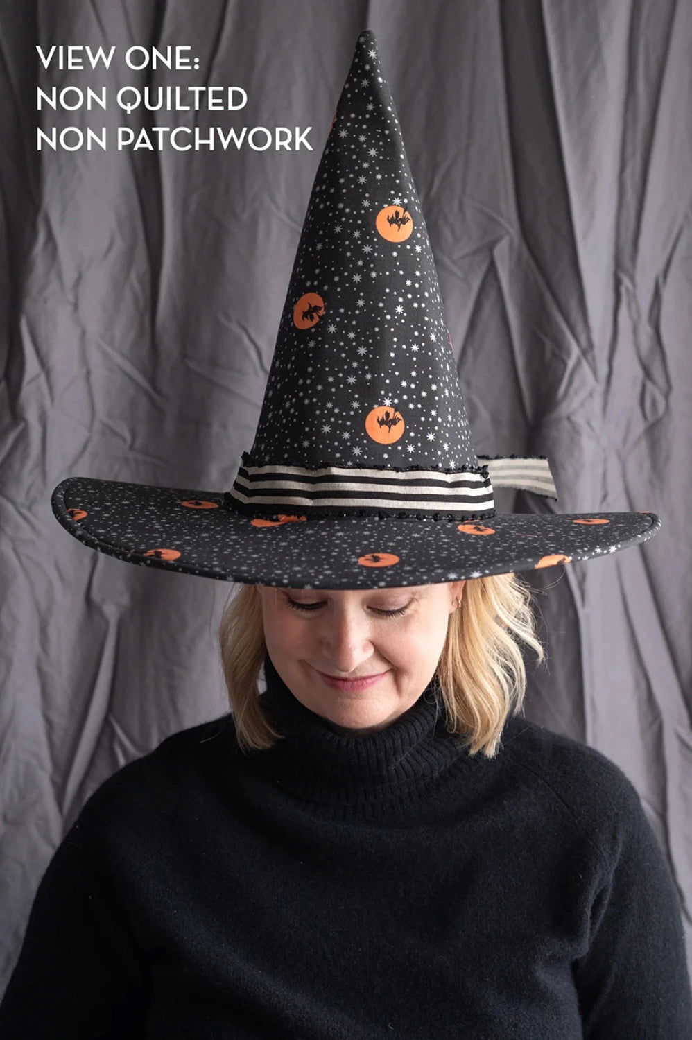 Spellbound Quilted Witch Hat Pattern PDC4863 by Melissa Mortenson