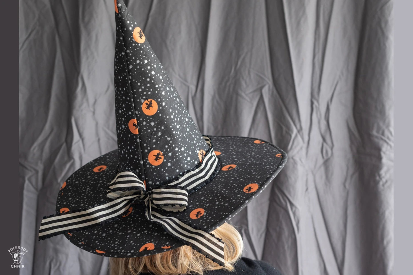 Spellbound Quilted Witch Hat Pattern PDC4863 by Melissa Mortenson