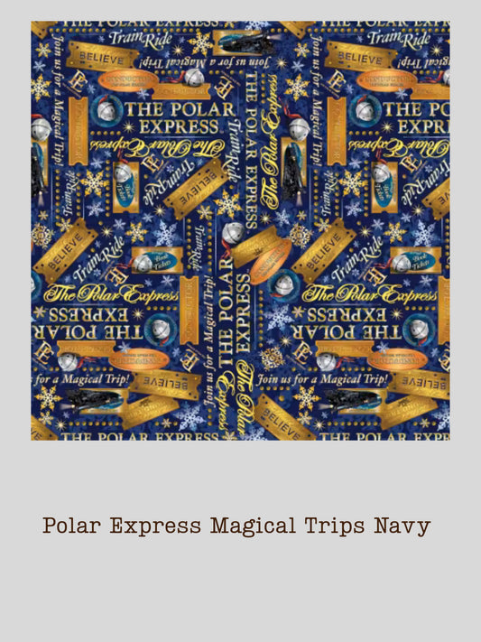 Preorder April 2027: The Polar Express Magical Trip Navy 15482-58