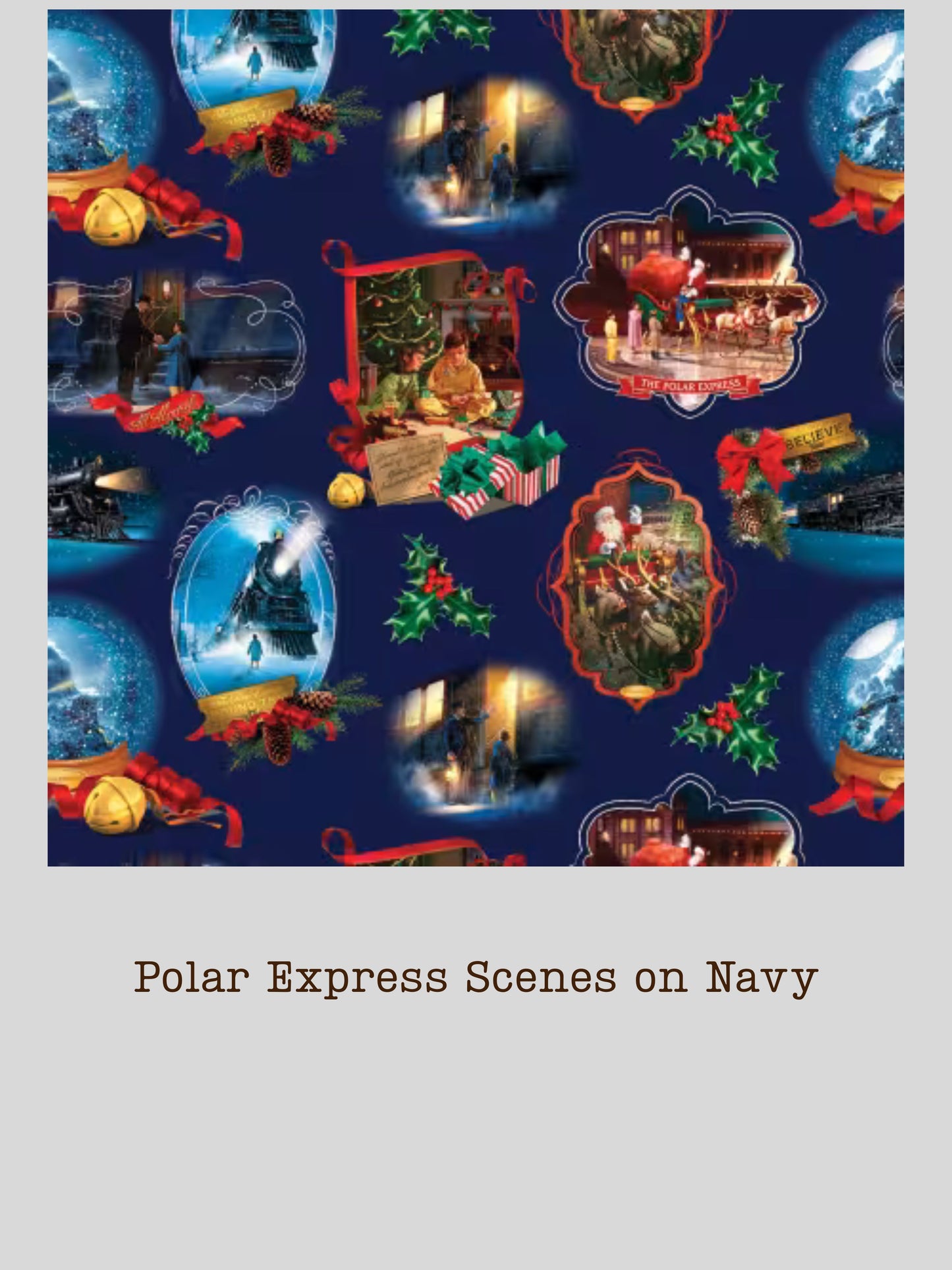 Preorder April 2027: The Polar Express Scenes Navy 15483-58