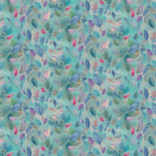 PREORDER ITEM EXPECTED JANUARY 2026: Wild Beauty Leaves Plume PLUME-CD3967 Cotton Woven