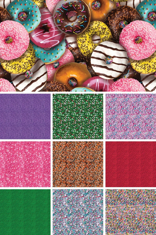 Preorder August 2026: Confetti Fun FY Bundle of 10 Prints by Camelot Fabrics