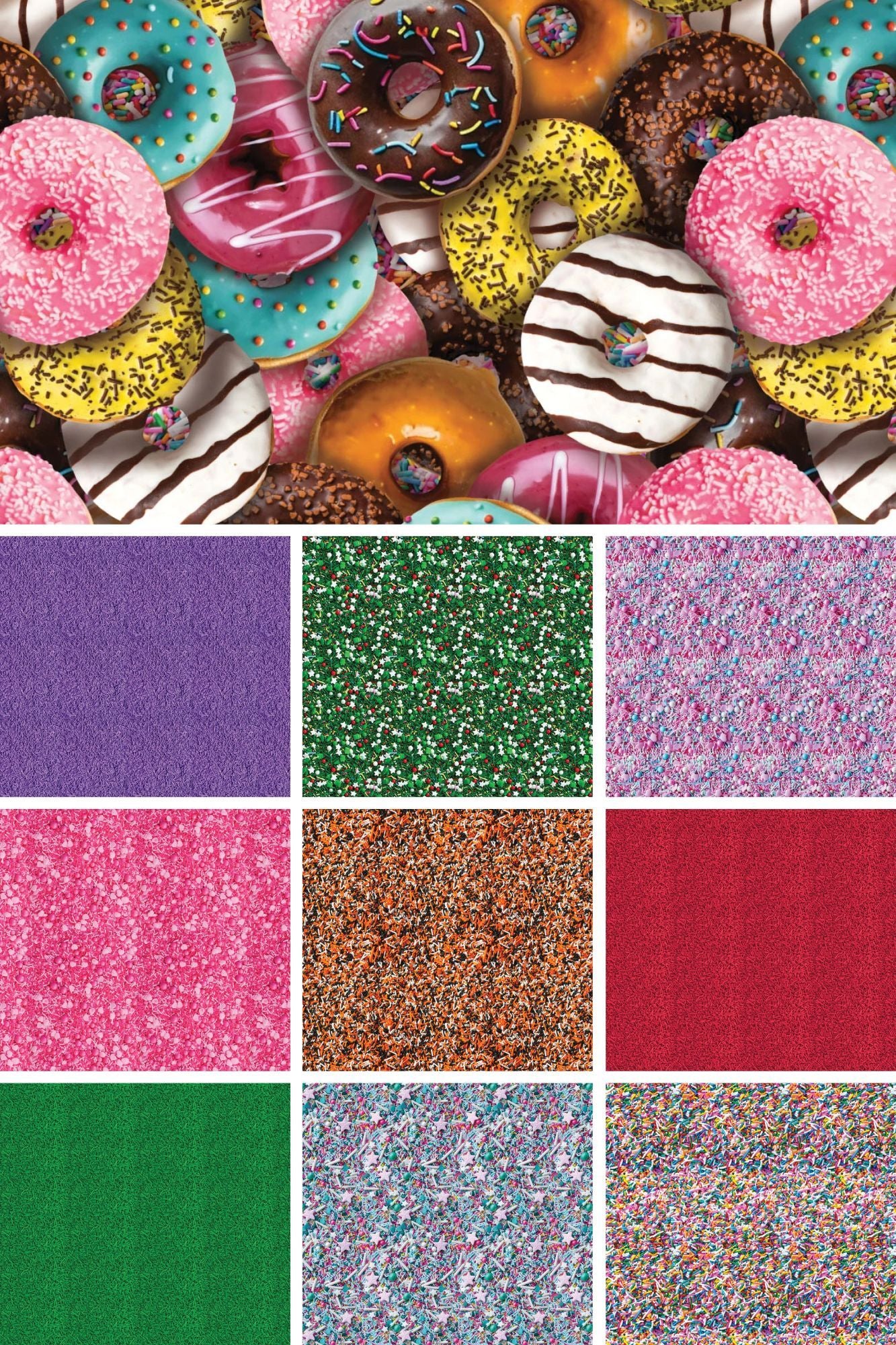 Preorder August 2026: Confetti Fun HY Bundle of 10 Prints by Camelot Fabrics