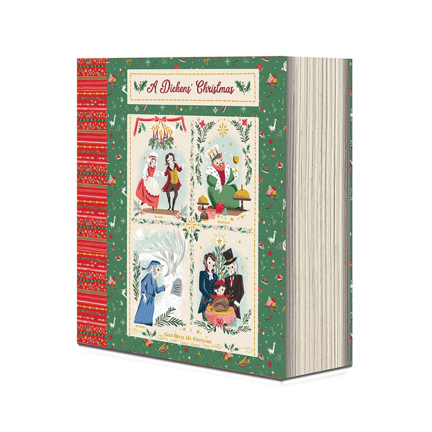 Preorder May 2027: Carol by Jill Howarth A Dickens' Christmas Panel Quilt Pattern P100-DICKENS