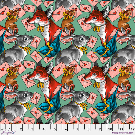 Love Letters Pen Pals Multi PWRH132.MULTI by Club Hauer