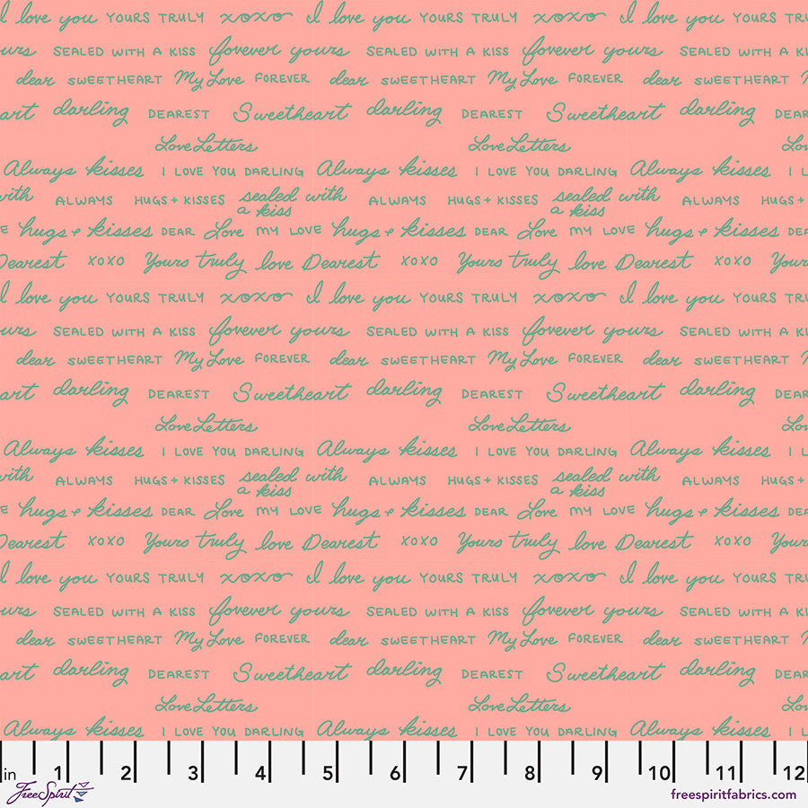 Love Letters Sweet Nothings PWRH138.PINK by Club Hauer