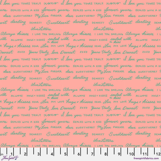 Love Letters Sweet Nothings PWRH138.PINK by Club Hauer