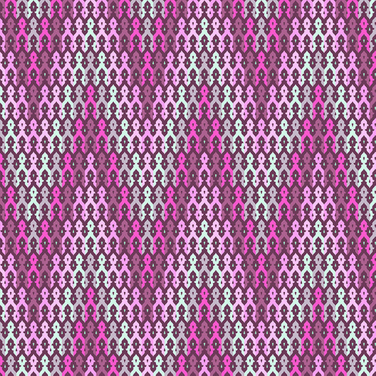 Tula Pink Chipper The Wanderer Raspberry PWTP083.RASPBERRY Cotton Woven Fabric