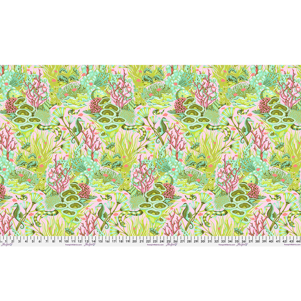Preorder May 2026: Floral Reef Reef What You Sew Coralline PWTP264 by Tula Pink