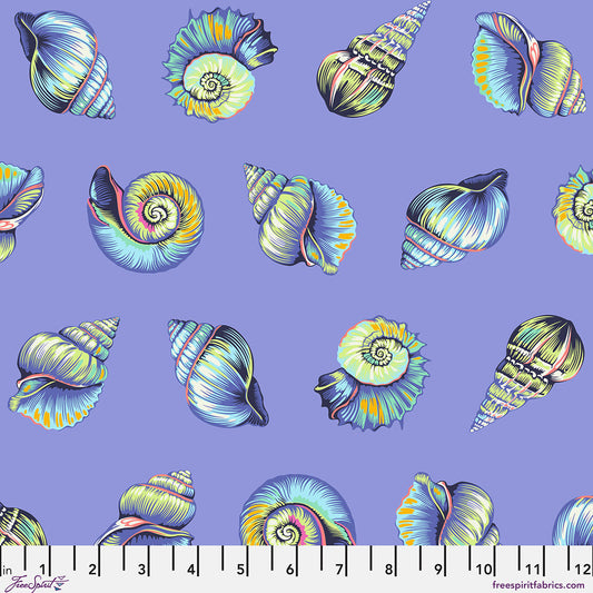 Preorder May 2026: Floral Reef Lil Shelly Marine PWTP266 by Tula Pink
