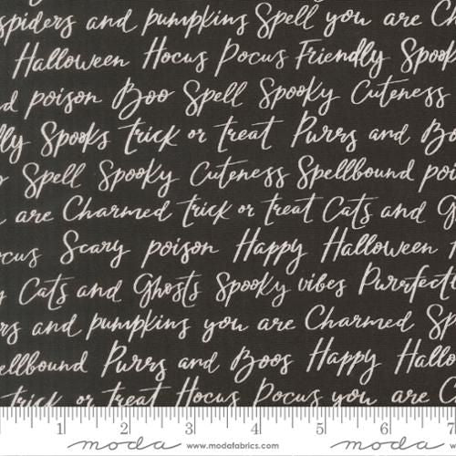 Preorder May 2026: Purrs and Boos Black Cat 39062 16 by Elena Amo