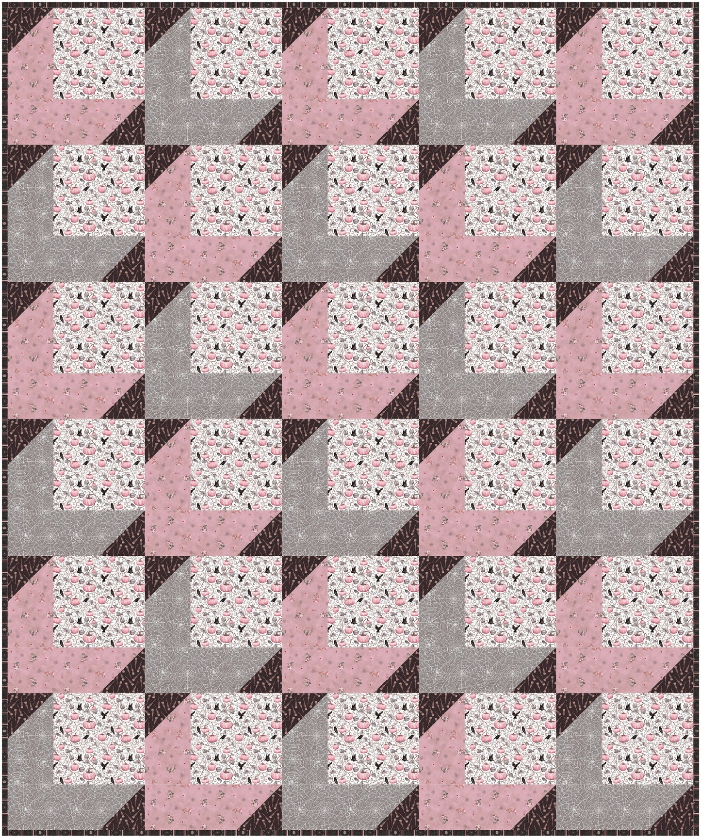 Preorder June 2027: Ballerina Quilt Kit Featuring Petals and Potions by Mia Presley