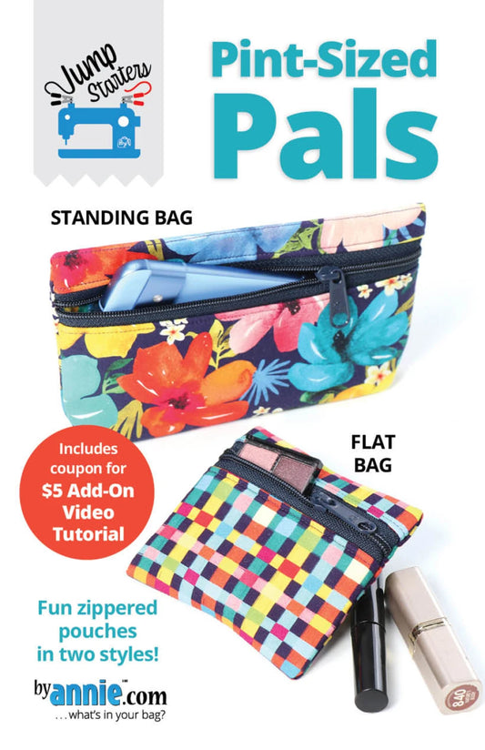 Pint-size Pals Jump Starters Paper Pattern PBA313-JS