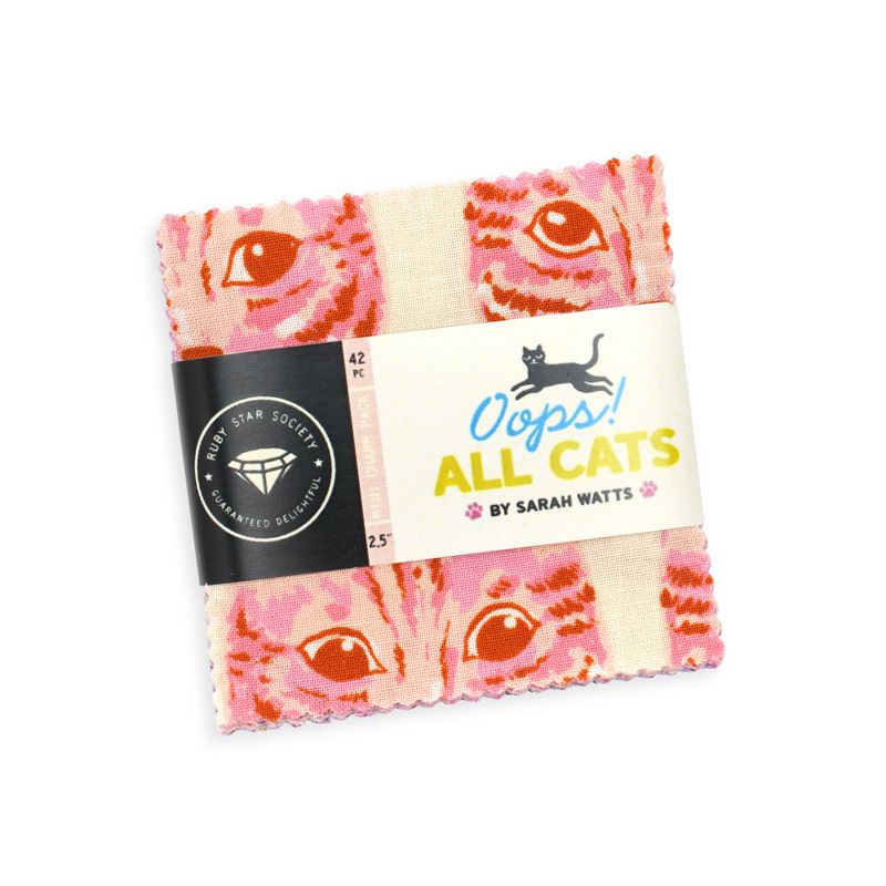 Preorder May 2027: Oops All Cats Mini Charm RS2146MC of RSS