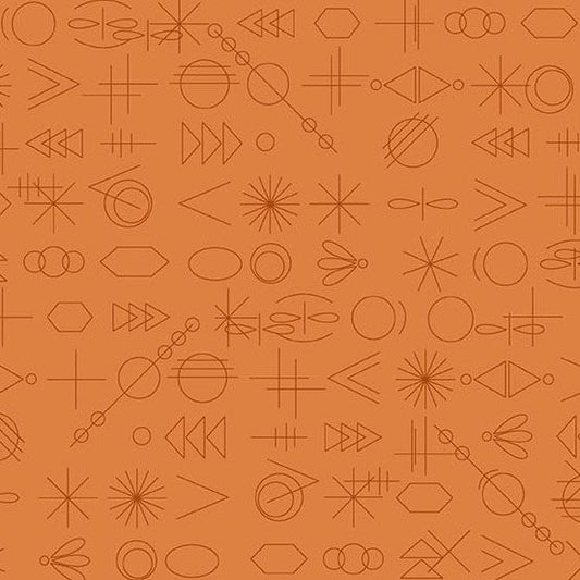 Preorder September 2026: Color Camp Sun GameDay Muted Tiger 10430-O by Alison Glass