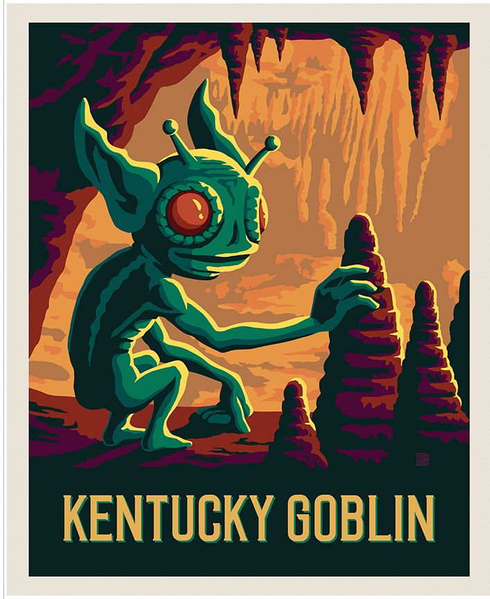 Preorder May 2027: Legends of the National Parks 2 Kentucky Goblin Panel PD19170-PANEL