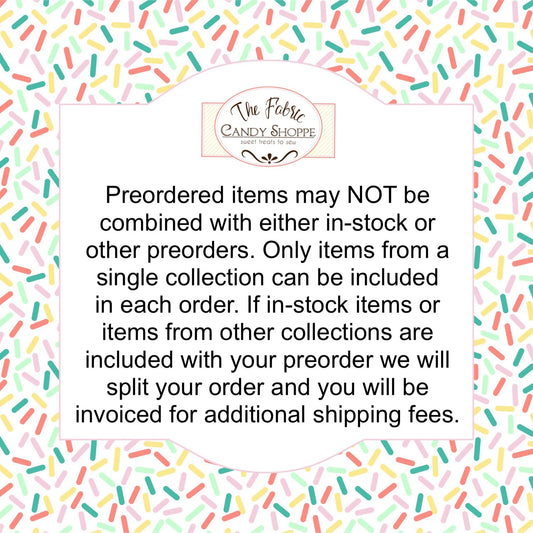 PREORDER ITEM - EXPECTED JUNE 2024: Tula Pink True Colors Fairy Dust 2.5" Mini Charms Bundle of 42 FB12MCTP.FAIRYDUST  Cotton Woven