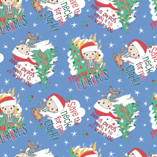 Preorder July 2026: National Lampoons Christmas Vacation Blue Merry Clarkmas 23150119-01 by Camelot