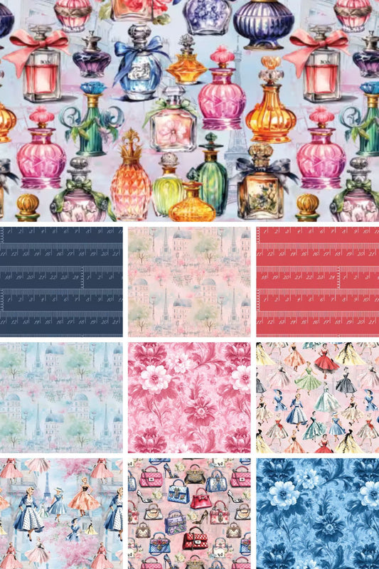 Preorder September 2026: En Vogue FY Bundle of 10 Prints by Cheryl Graham