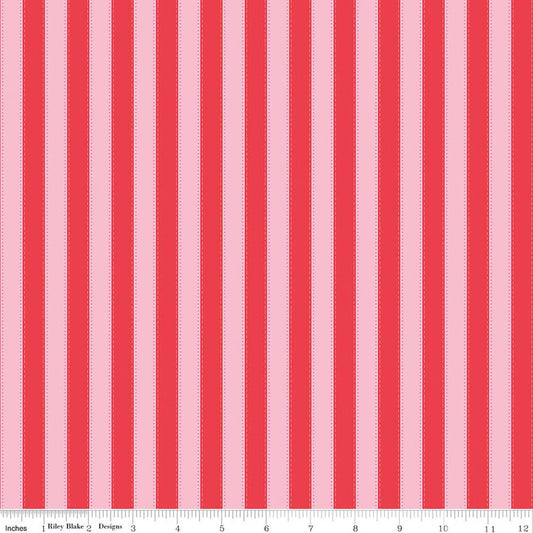 Preorder November 2026: The World of Strawberry Shortcake Stripes Red C18565-RED