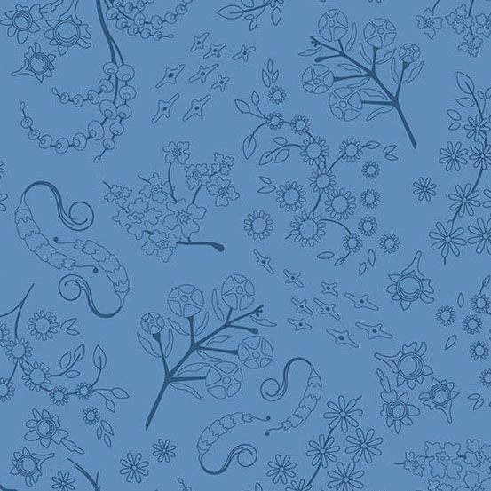 Preorder August 2026: Color Camp Dusk Nestled Muted Pond 10427-B1 by Alison Glass