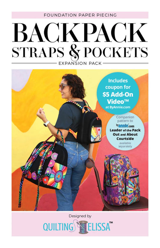 Backpack Straps and Pockets-FPP Expansion Pack QE104