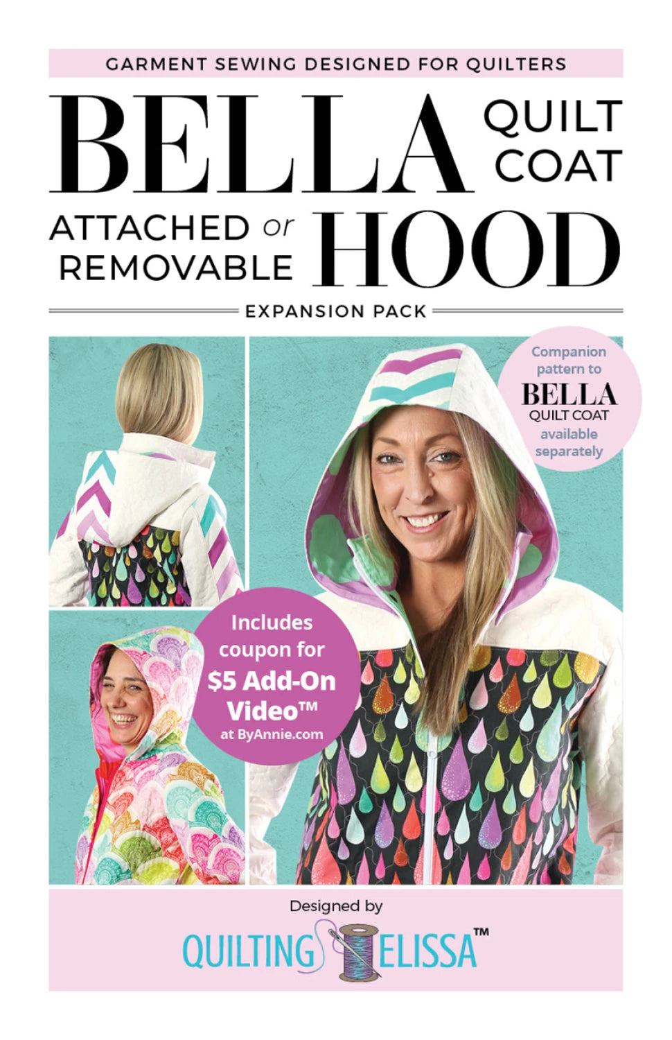 Bella Hood Expansion Pack Pattern QE105