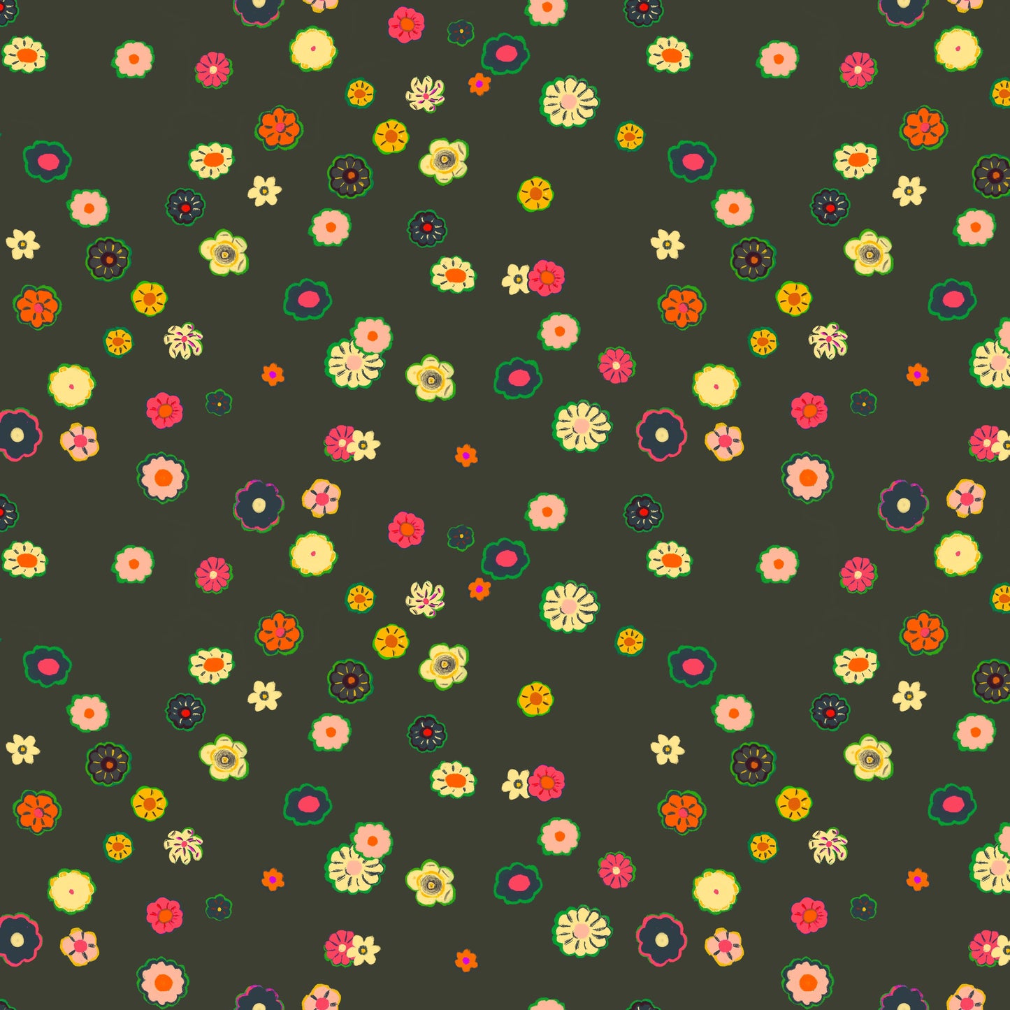 Preorder April 2027: Boat Race Beads Soot 55603D-8 by Heather Ross