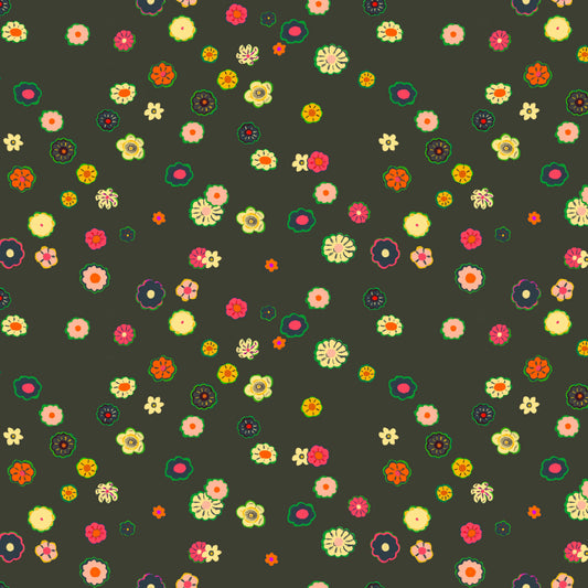 Preorder April 2027: Boat Race Beads Soot 55603D-8 by Heather Ross