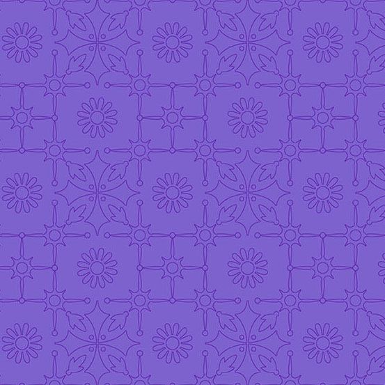 Preorder September 2026: Color Camp Bloom Glass Leatherwork Galaxy 10429-P by Alison Glass