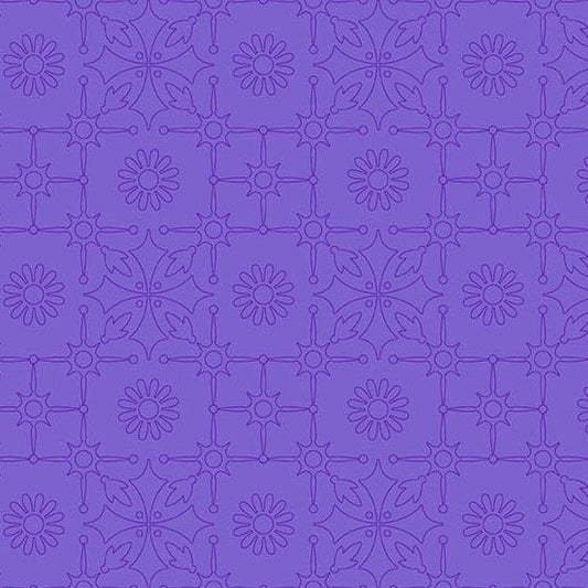 Preorder September 2026: Color Camp Bloom Glass Leatherwork Galaxy 10429-P by Alison Glass