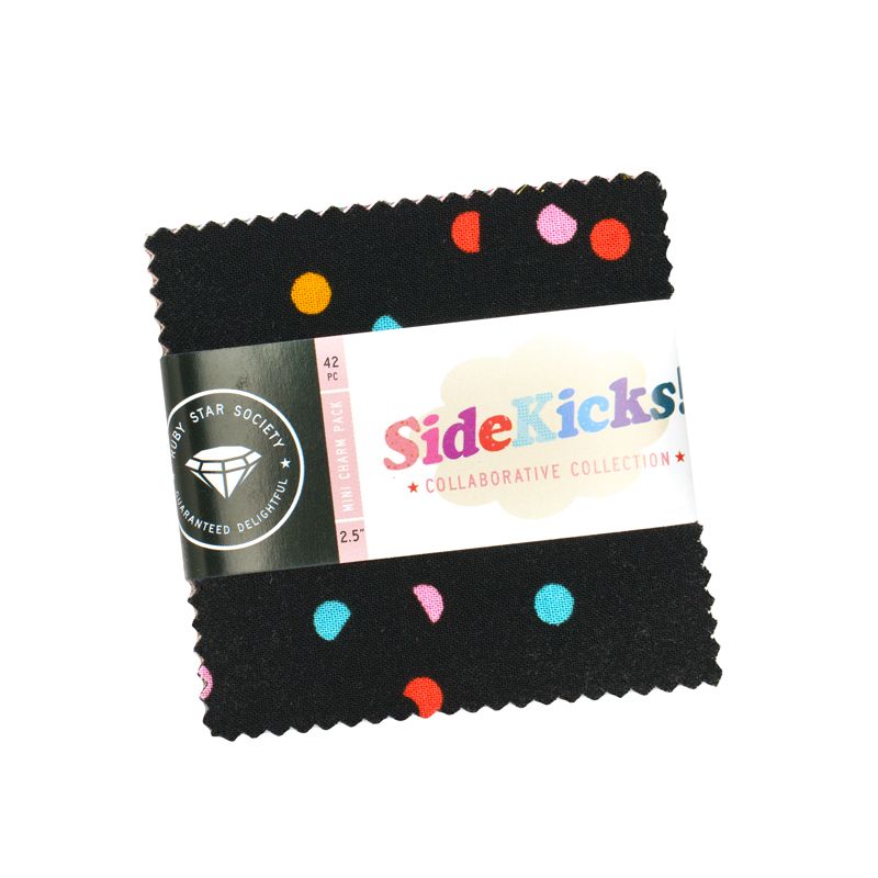 Preorder Feb 2027: Sidekicks 2.5 x 2.5 Mini Charm Pack RS5218MC by RSS