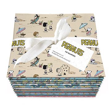 Preorder Feb 2027: Peanuts Beach Vibes FQ Bundle of 13 Prints FQ3PEANUTS13-10