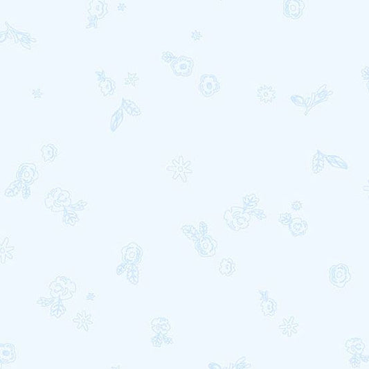 Preorder August 2026: Color Camp Dusk Sprig Lightest Cobalt 10425-B by Alison Glass