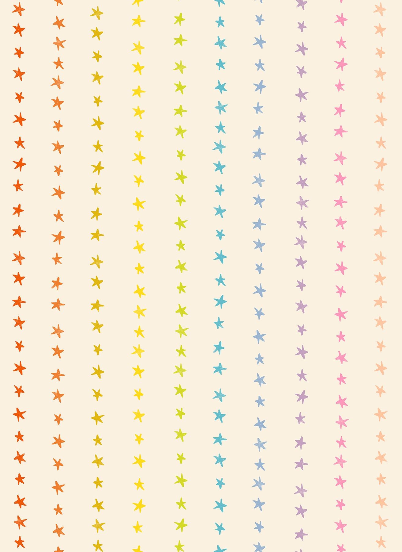 Preorder Apr 2027: Daisy Days Starry Stripe Multi Natural RS4175 11 by Alexia Abegg of RSS