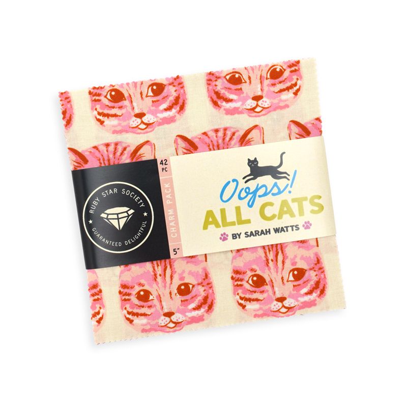 Preorder May 2027: Oops All Cats Charm Pack RS2146PP of RSS