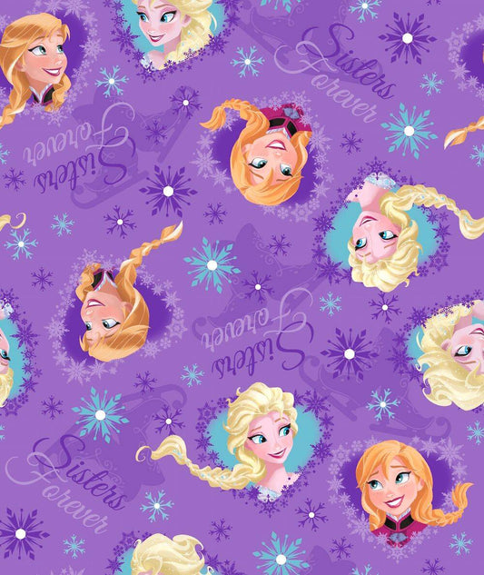 Sweet Savings July 2026 Frozen Sisters Purple