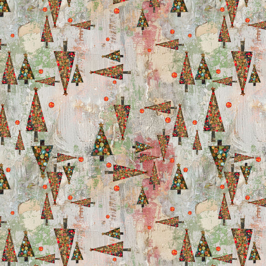 Preorder July 2027: A Rough Christmas Plaster Wall Trees 1992-102
