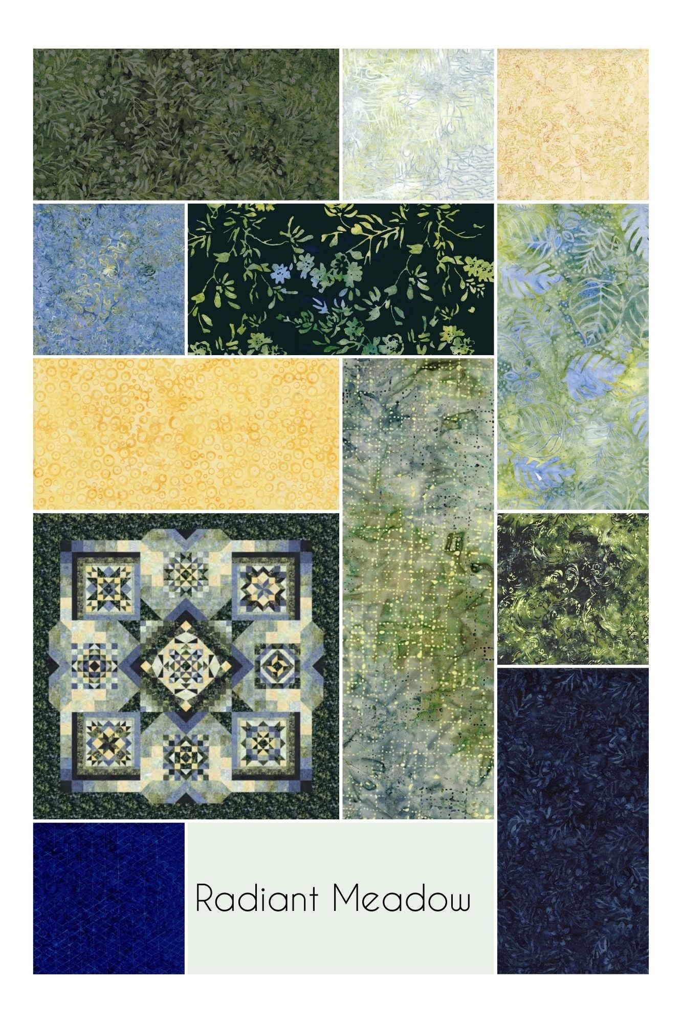 Preorder  August 2026: Registration for Radiant Meadow by Wing and a Prayer Design BOM to start in August 2026