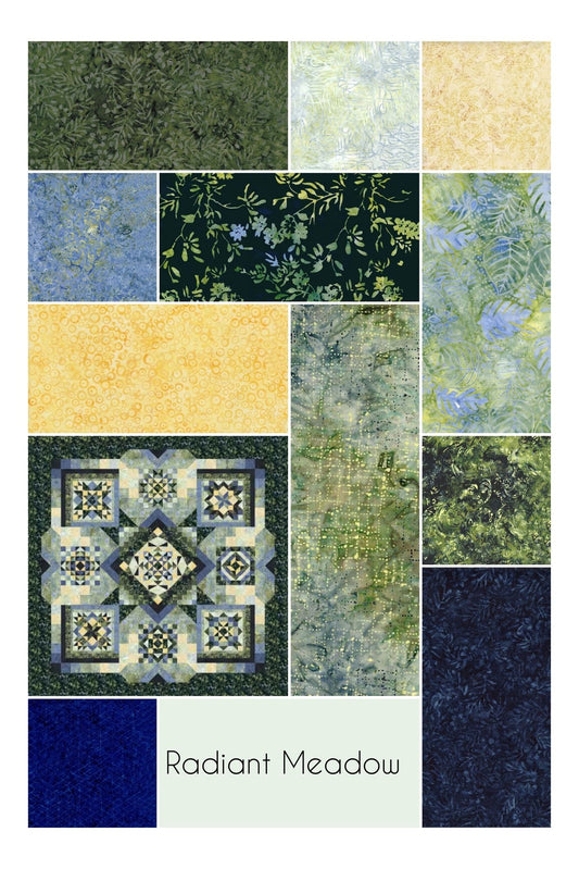Preorder August 2026: FQ bundle  for Radiant Meadow by Wing and a Prayer Design BOM