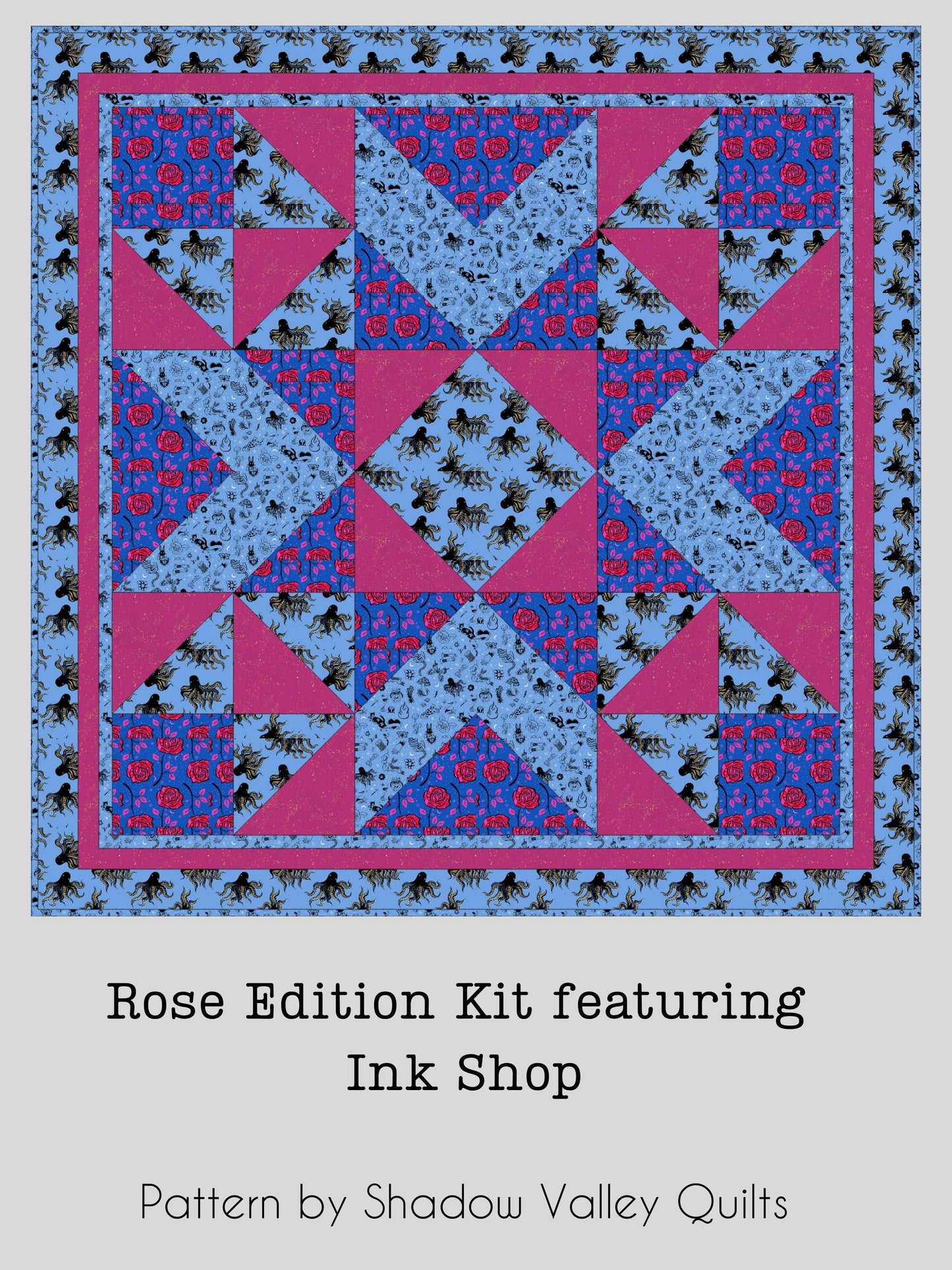 Preorder Oct 2026: Rose Edition Kit Featuring Ink Shop by RSS